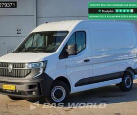 RENAULT MASTER RENAULT MASTER 130PK 2025 MODEL! L2H2 CAMERA CARPLAY LED AIR — BESTELAUTO'S — MARKTPLAATS