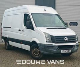 VOLKSWAGEN CRAFTER 2.0 L2 H2 TREKHAAK BLUETOOTH (BJ 2013) — BESTELAUTO'S — MARKTPLAATS