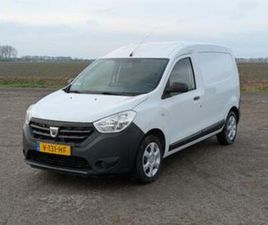 DACIA DOKKER VAN DACIA DOKKER VAN 1.5 DCI 2017 – 92.165 KM - APK 07-2026 — BESTELAUTO'S — MARKTPLAATS