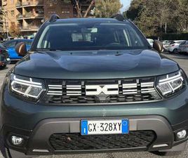 DACIA DUSTER 1.5 BLUE DCI EXTREME 4X4 115CV