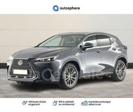 LEXUS NX NX 450H+ II GENERATION2 450H+ 4WD HYBRIDE RECHARGEABLE LUXE PACK