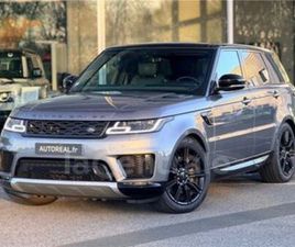 LAND ROVER RANGE ROVER SPORT P400E II GENERATION2 P400E 2.0 PHEV 404CH HSE SILVER AUTO
