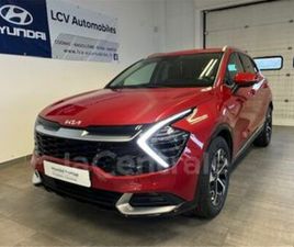 KIA SPORTAGE V 1.6 T-GDI 230 ISG HYBRIDE 4X2 GT-LINE PREMIUM BVA6