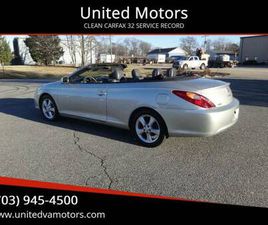 ***2006 TOYOTA SOLARA CONVERTIBLE SLE***MUST SEE