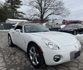 USED 2007 PONTIAC SOLSTICE BASE 2DR CONVERTIBLE
