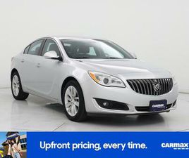 USED 2017 BUICK REGAL TURBO (DISCONTINUED)