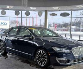 LINCOLN MKZ USED 2018 LINCOLN MKZ BLACK LABEL