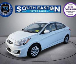 USED 2016 HYUNDAI ACCENT SE