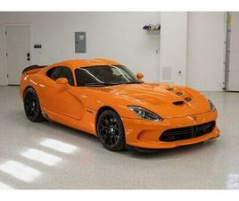 DODGE VIPER COUPE USED 2014 DODGE SRT VIPER BASE