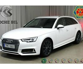 AUDI A4 40 TDI QUATTRO S TRON, DRAG, VÄRM, 3