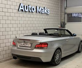 BMW 135I CABRIO AUTOMAT ( 159‘800KM ) FRISCH AB MFK