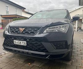 CUPRA ATECA 2.0 TSI 4DRIVE DSG - TOP ZUSTAND, WINTER-DEAL!
