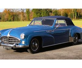 DELAHAYE TYPE 235 1952 DELAHAYE TYPE 235 BLEU MANUEL, 4 VITESSES CONDUITE À...
