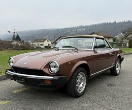 FIAT 124 DS SPIDEREUROPA