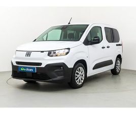 FIAT DOBLO FIAT DOBLÒ M1 DIÉSEL DOBLÒ 1.5 TALLA M 75KW