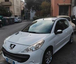 PEUGEOT 206 PEUGEOT 206 PLUS BENZINA GPL