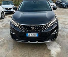 PEUGEOT 5008 PEUGEOT 5008 1.5 DIESEL 130 CV 7 POSTI AUTOMATICA