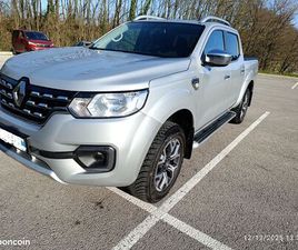 RENAULT ALASKAN RENAULT ALASKAN 2018 116000KM DOUBLE CABINE