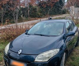 RENAULT MEGANE COUPE VENDS JOLIE MÉGANE COUPÉE