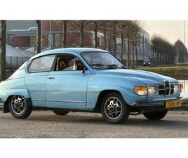 1979 SAAB 96 BLEU MANUEL CONDUITE À GAUCHE IN EDE, PAYS-B...