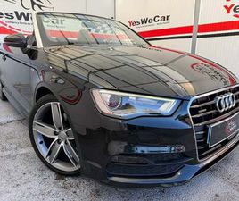 AUDI A3 CABRIO 2.0TDI CD AMBITION QUATTRO S-T 184