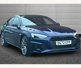 AUDI A5 SPORTBACK 40 TFSI 204 VORSPRUNG 5DR S TRONIC
