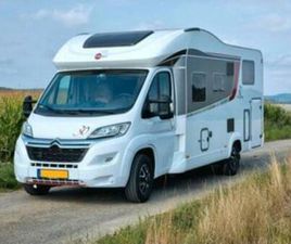 BURSTNER IXEO 2018 BÜRSTNER IXEO 726, LENGTE BEDDEN, HEFBED, TOP STAAT!! — BESTELAUTO'S — MARKTPLAATS