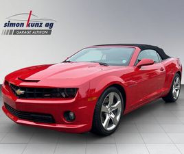 CHEVROLET CAMARO CABRIOLET CAMARO CONVERTIBLE 6.2 V8