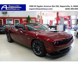 2023 DODGE CHALLENGER R/T SCAT PACK SHAKER 392 CONVERTIBLE