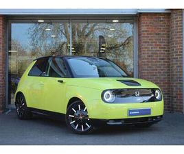 HONDA E HONDA HONDA E 113KW ADVANCE 36KWH 5DR AUTO
