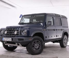 INEOS GRENADIER 3.0 4X4 AUTO 286CV 5P VENTA SOLO PROFESIONALES # GARANTIA FAB 2030, PARKTRONIC