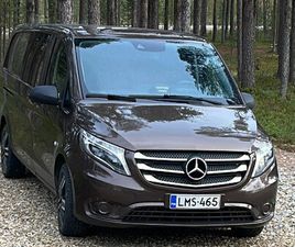 MERCEDES VITO 119CDI 4X4-3,05/34K PITKÄ A3