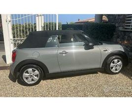 MINI CABRIO ONE MINI CABRIO 2018