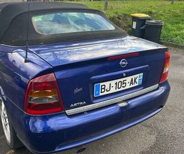 VEND OPEL ASTRA G COUPÉ CABRIOLET 1.8 16V