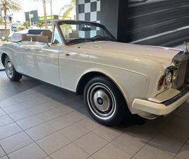 ROLLS-ROYCE CORNICHE CABRIO