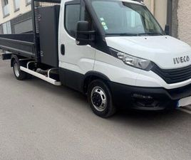 IVECO LKW/TRUCKS IVECO BENNE COFFRE 35C12