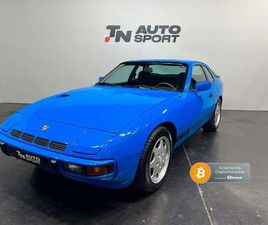 PORSCHE 924 TURBO PORSCHE 924 2.0 TURBO