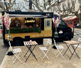 RENAULT MASTER 2 VASP MAGASIN FOODTRUCK