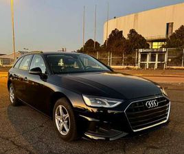 AUDI A4 AVANT 30 TDI AVANT 30 2.0 TDI MHEV BUSINESS ADVANCED 136CV S-TR