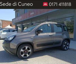FIAT PANDA CITY CROSS CITY CROSS 1.0 FIREFLY HYBRID