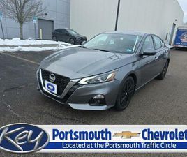 USED 2020 NISSAN ALTIMA 2.5 SV