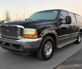 FORD EXCURSION USED 2001 FORD EXCURSION LIMITED