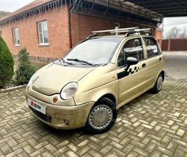 DAEWOO MATIZ
