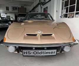 OPEL GT GT 1900 COUPE MIT TOP BLECHSUBSTANZ