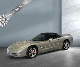 USED 2001 CHEVROLET CORVETTE BASE