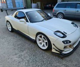 MAZDA RX-7 RX-7 TURBO