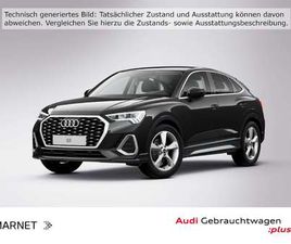 AUDI Q3 35 TFSI 35 TFSI S LINE*NAVI*LED*ALU*PDC*VIR