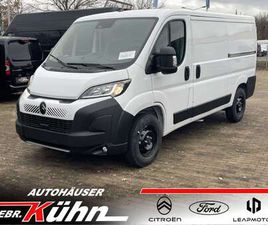 JUMPER KAWA L2H1 3.5 140 + 2X SCHIEBETÜR, AHK