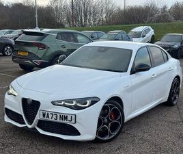 2023 ALFA ROMEO GIULIA 2.0 VELOCE