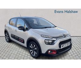 CITROEN C3 1.2 PURETECH C-SERIES 5DR 2022
